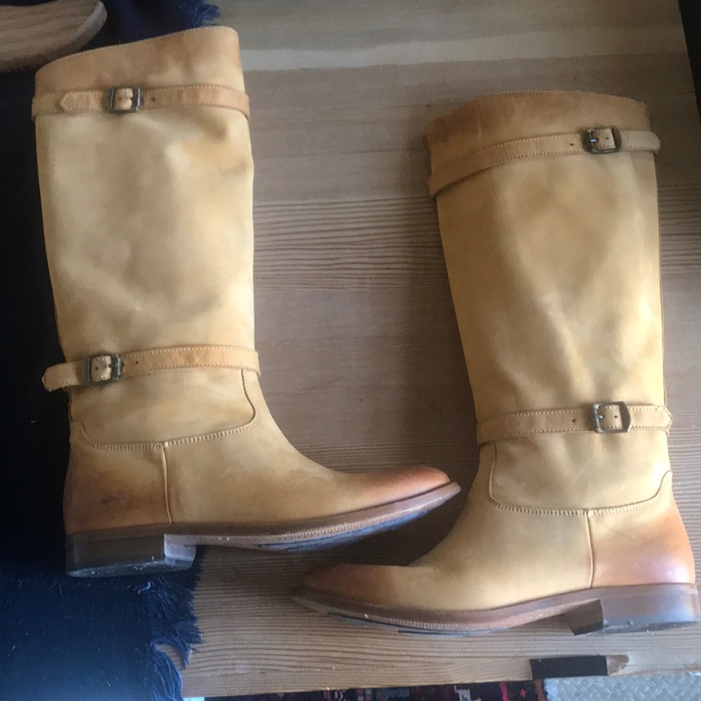 Belstaff x J Crew Shannon Hi Shaft Boot - Picture 5 of 10